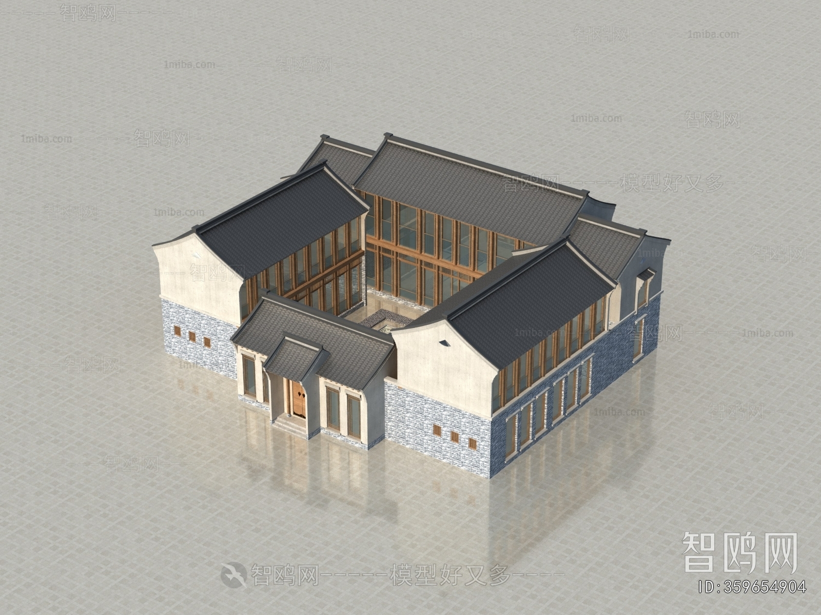 New Chinese Style Detached Villa