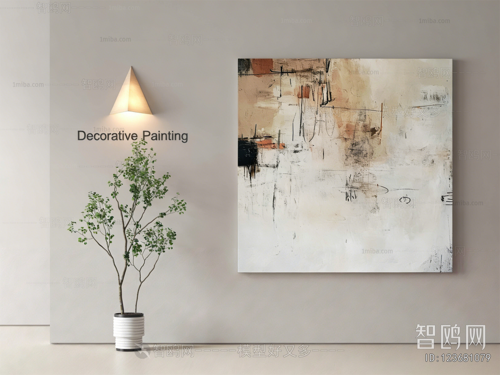Wabi-sabi Style Painting