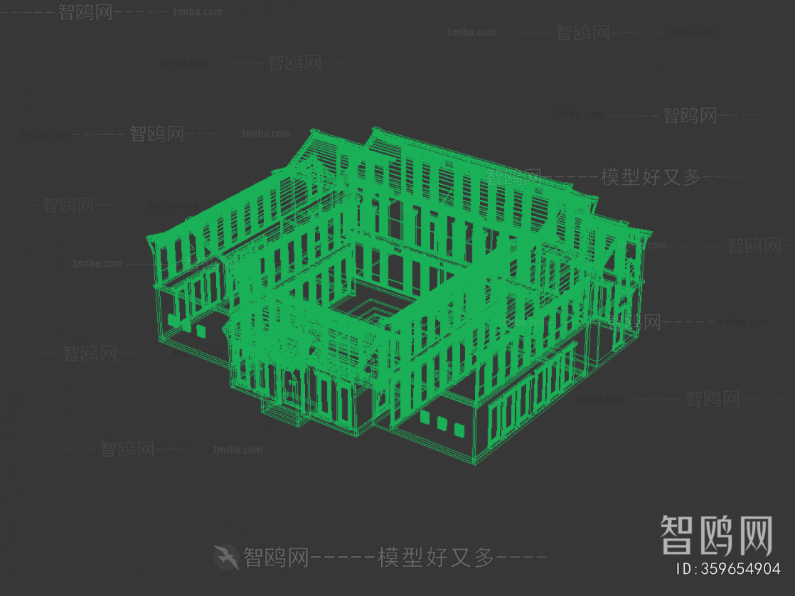 New Chinese Style Detached Villa