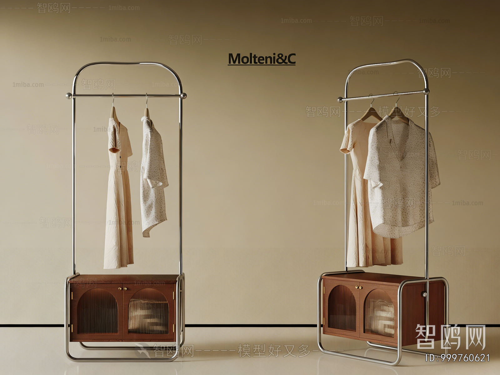 French Style Coat Hanger