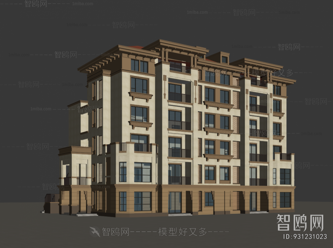 European Style Residential Building