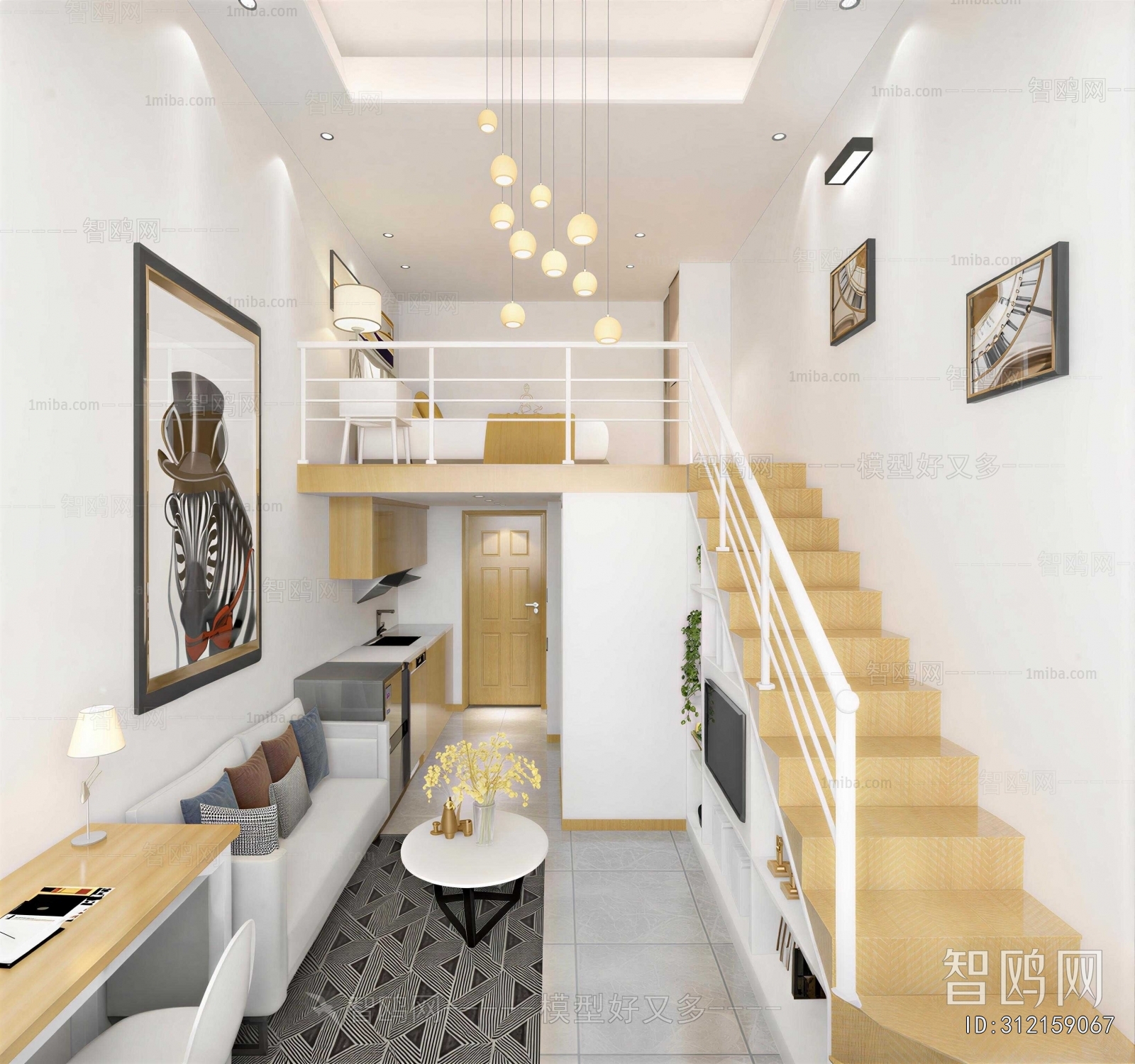 Modern Apartment