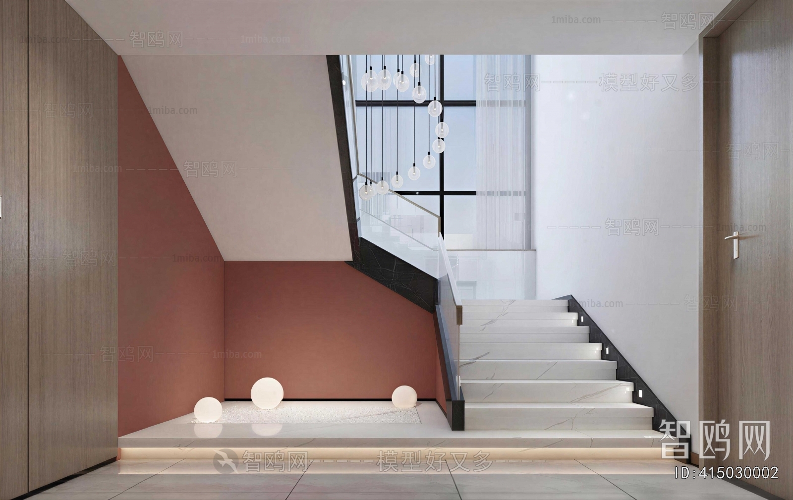 Modern Stairwell