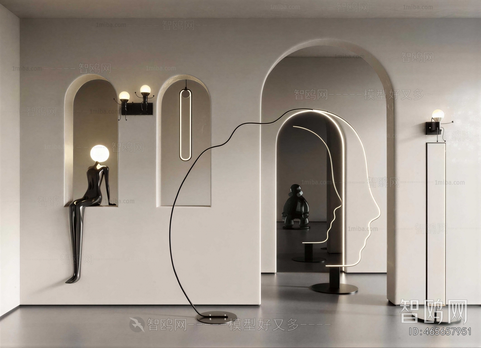 Modern Floor Lamp