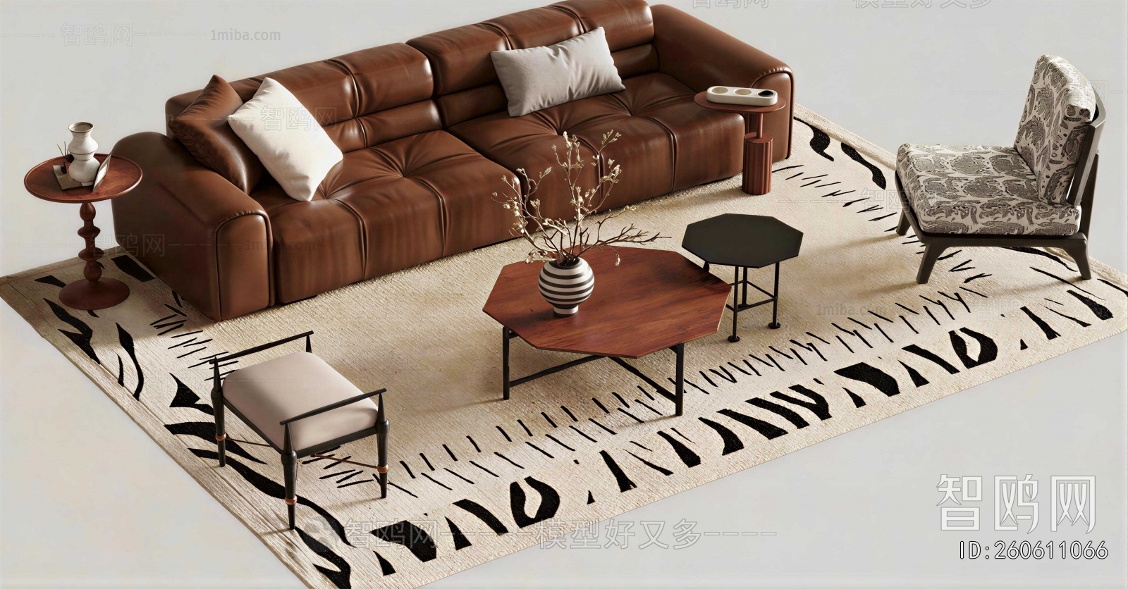 Modern Sofa Combination