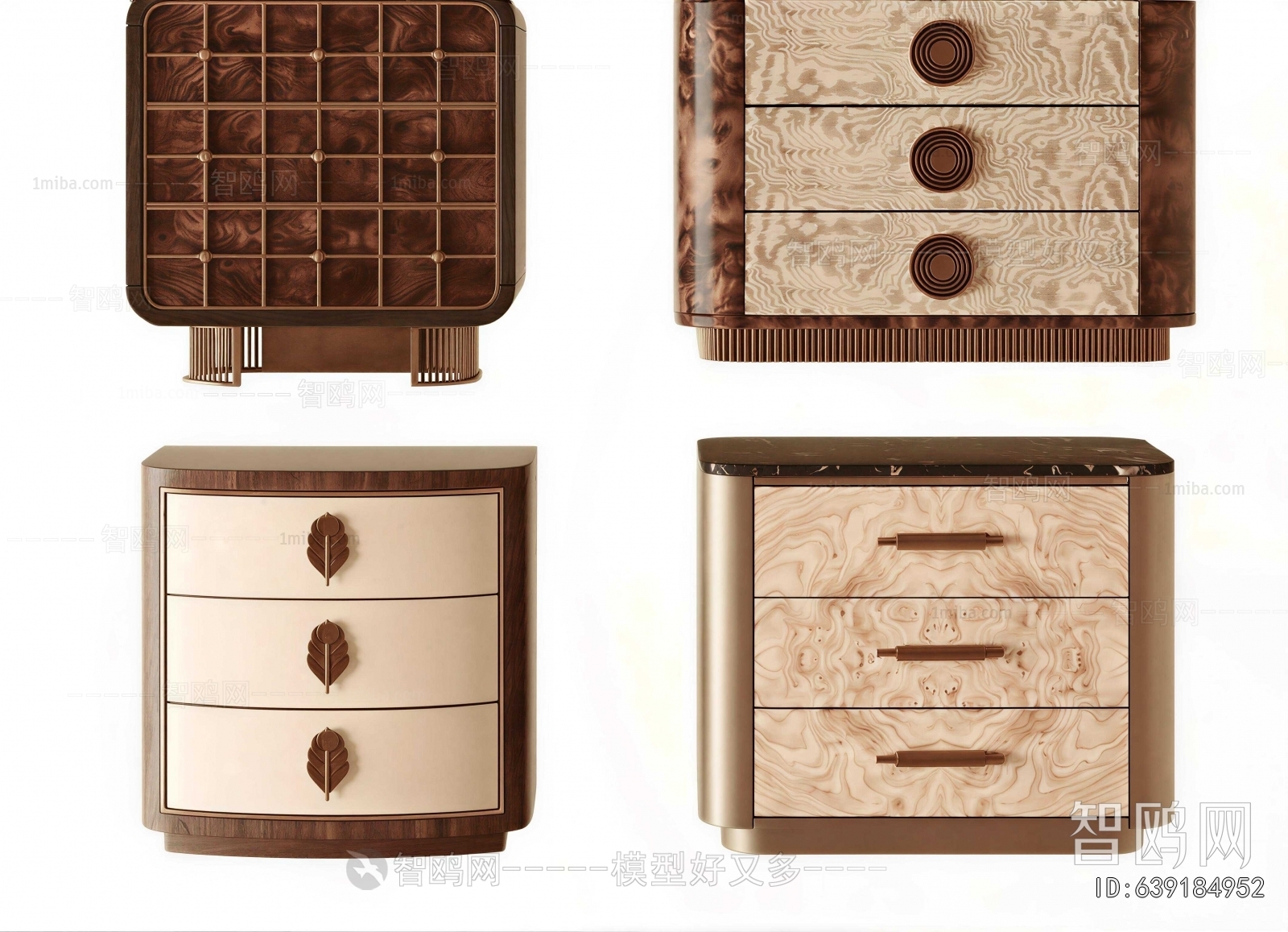 Modern Bedside Cupboard