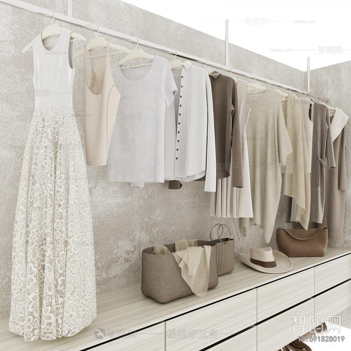 Modern The Wardrobe