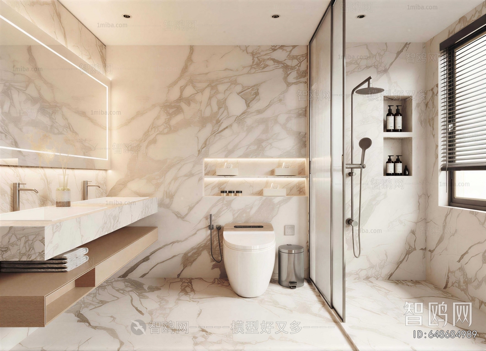 Modern TOILET