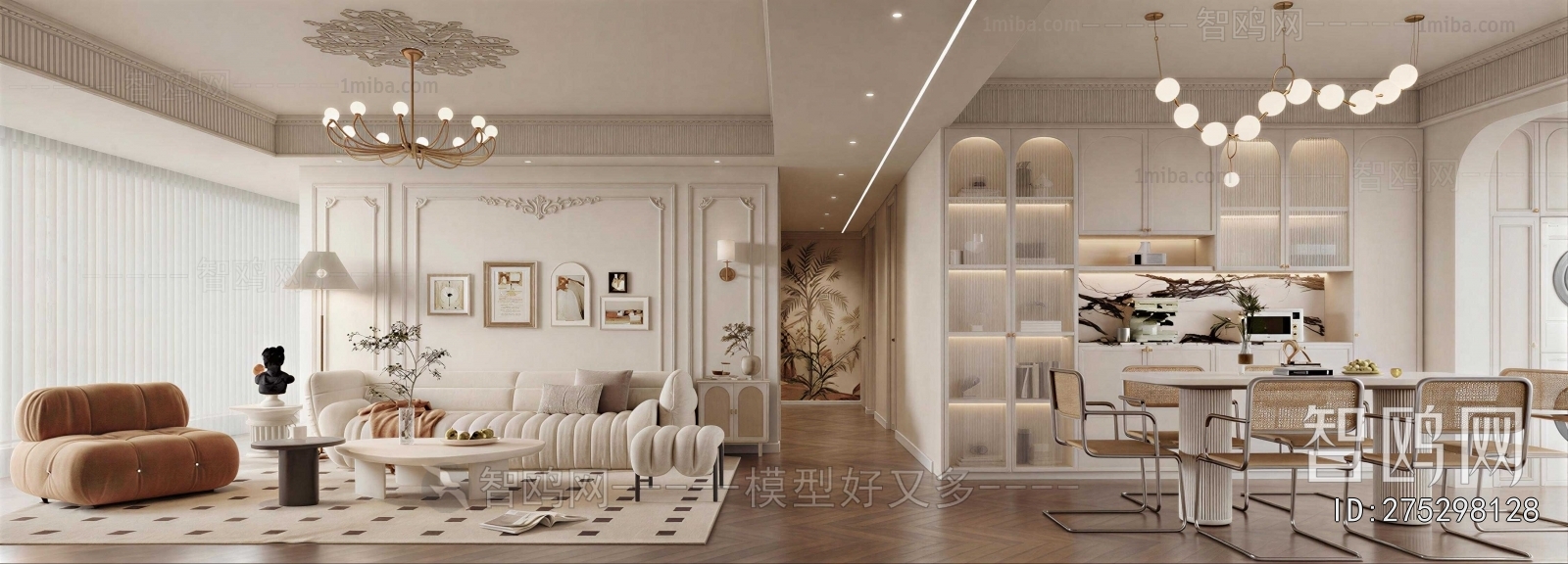 French Style A Living Room