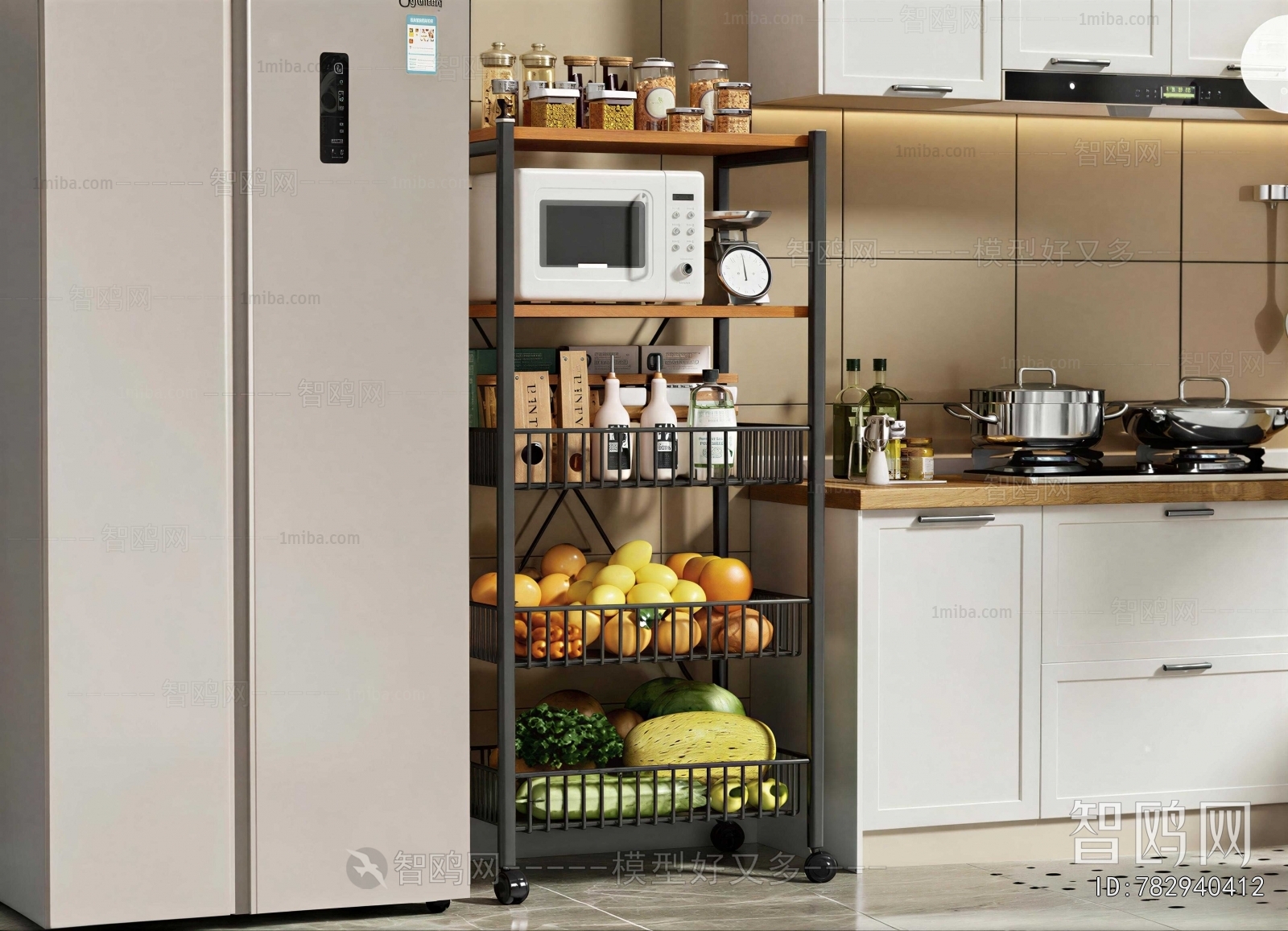 Modern Shelving
