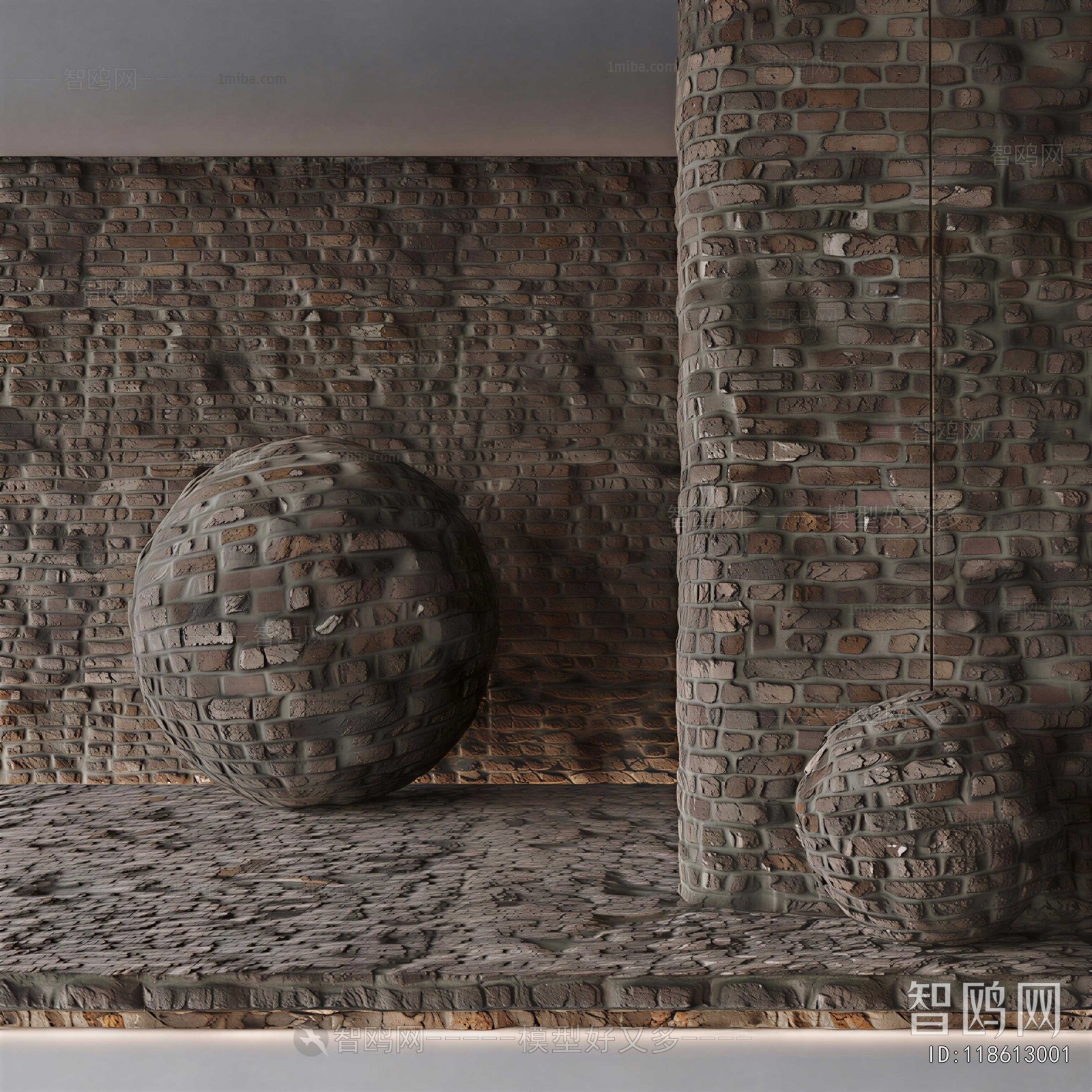 Industrial Style Wall/floor/ceiling