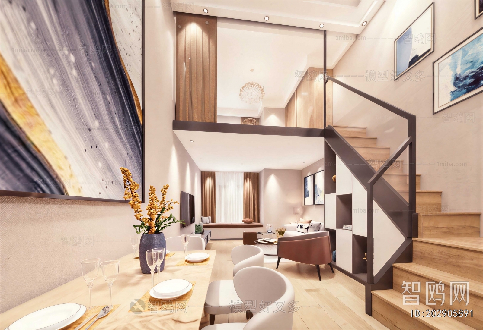Modern Apartment