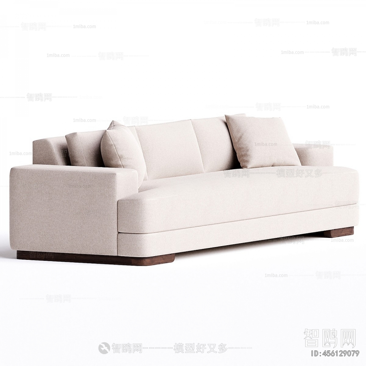 Modern Multi Person Sofa