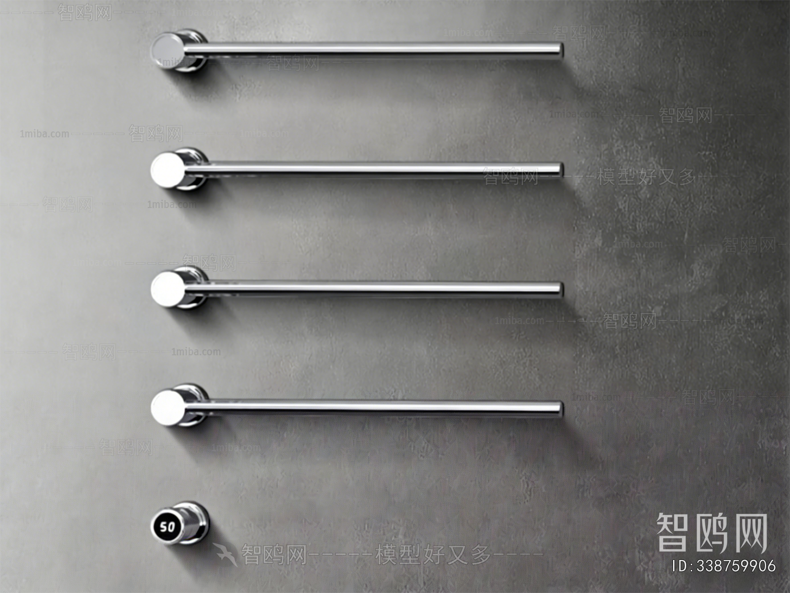 Modern Bathroom Rack