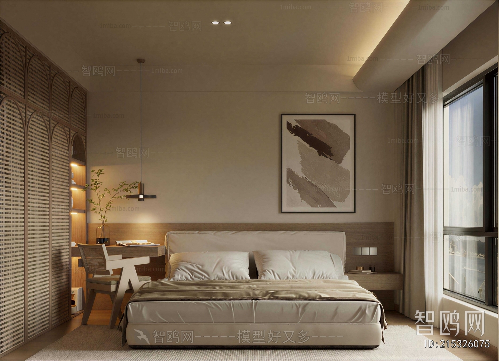 Japanese Style Bedroom