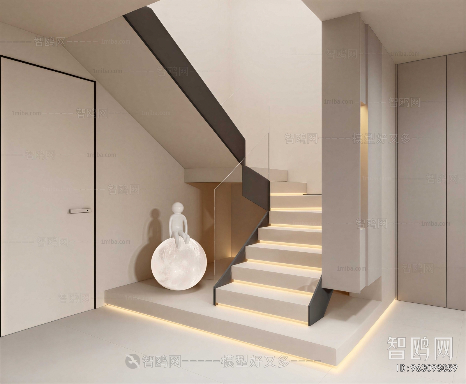 Modern Stairwell