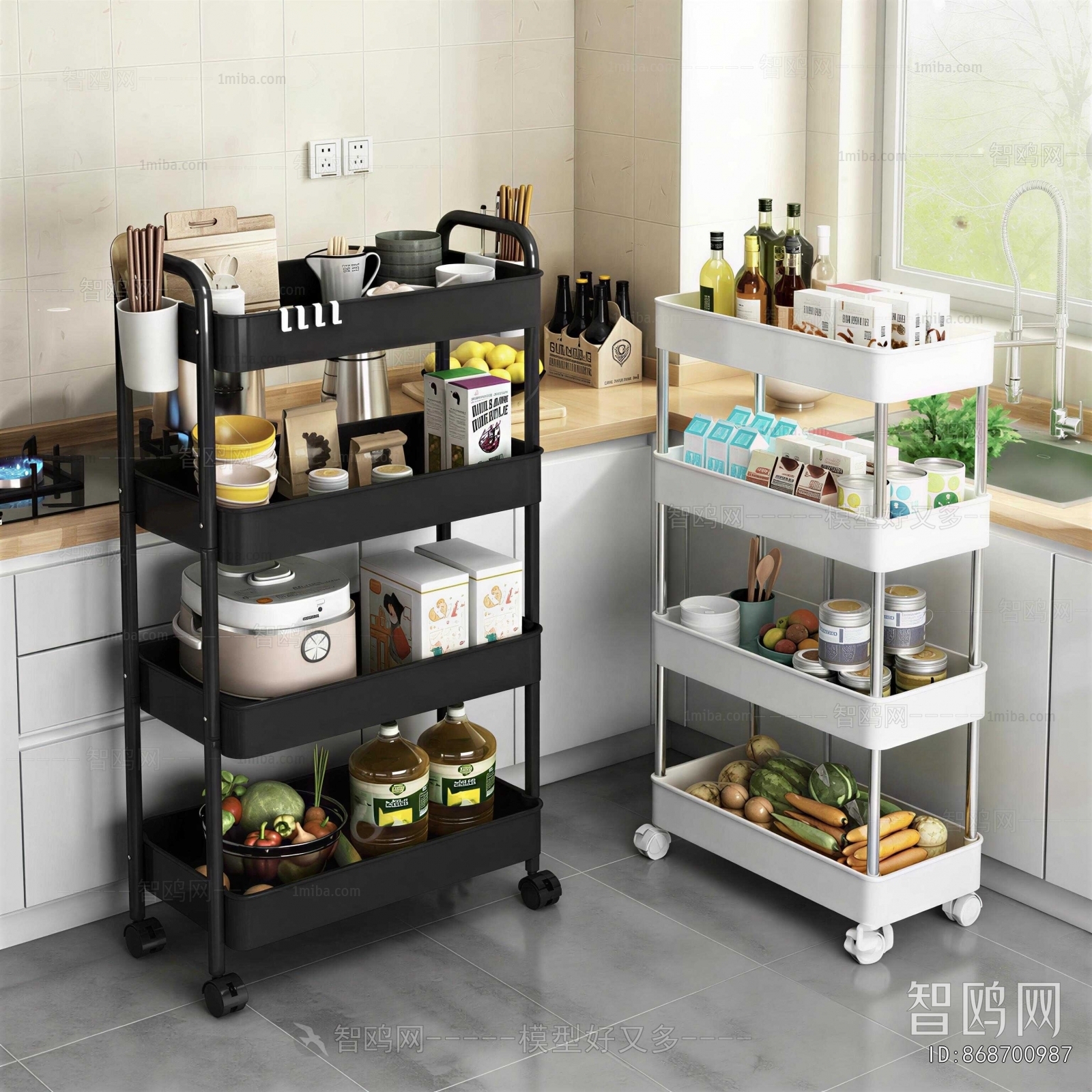 Modern Shelving