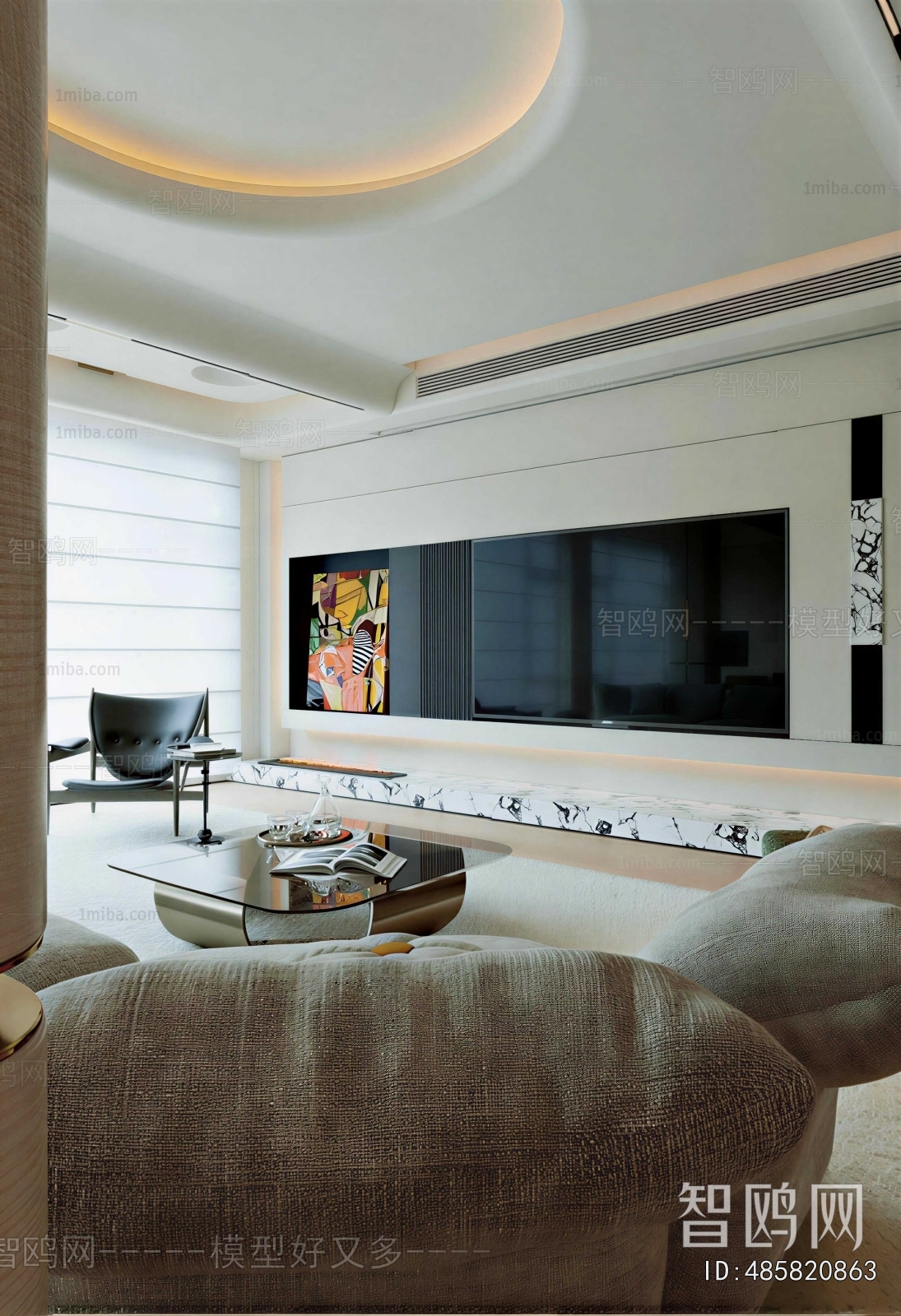 Modern A Living Room