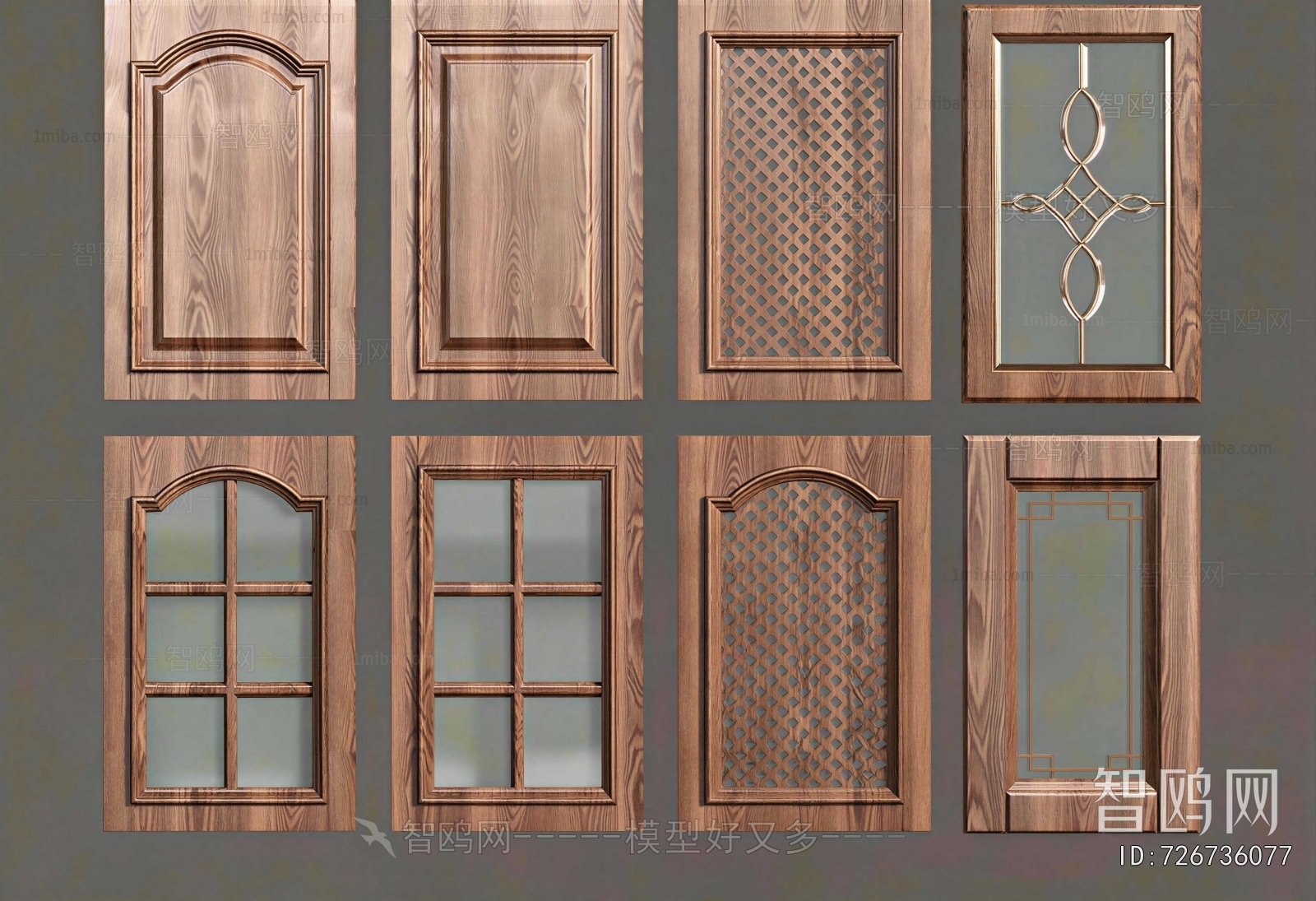 American Style Door Panel