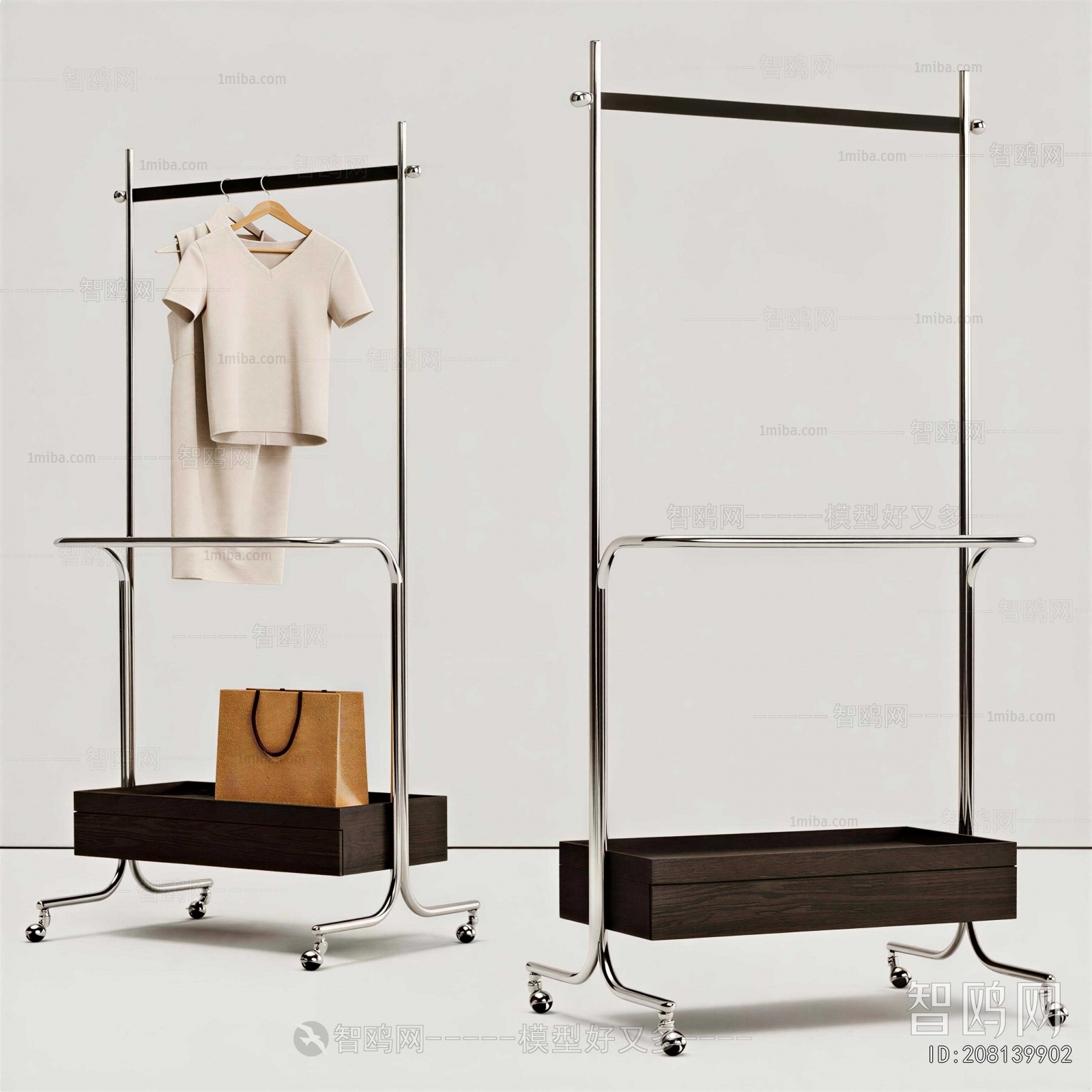 Modern Coat Hanger