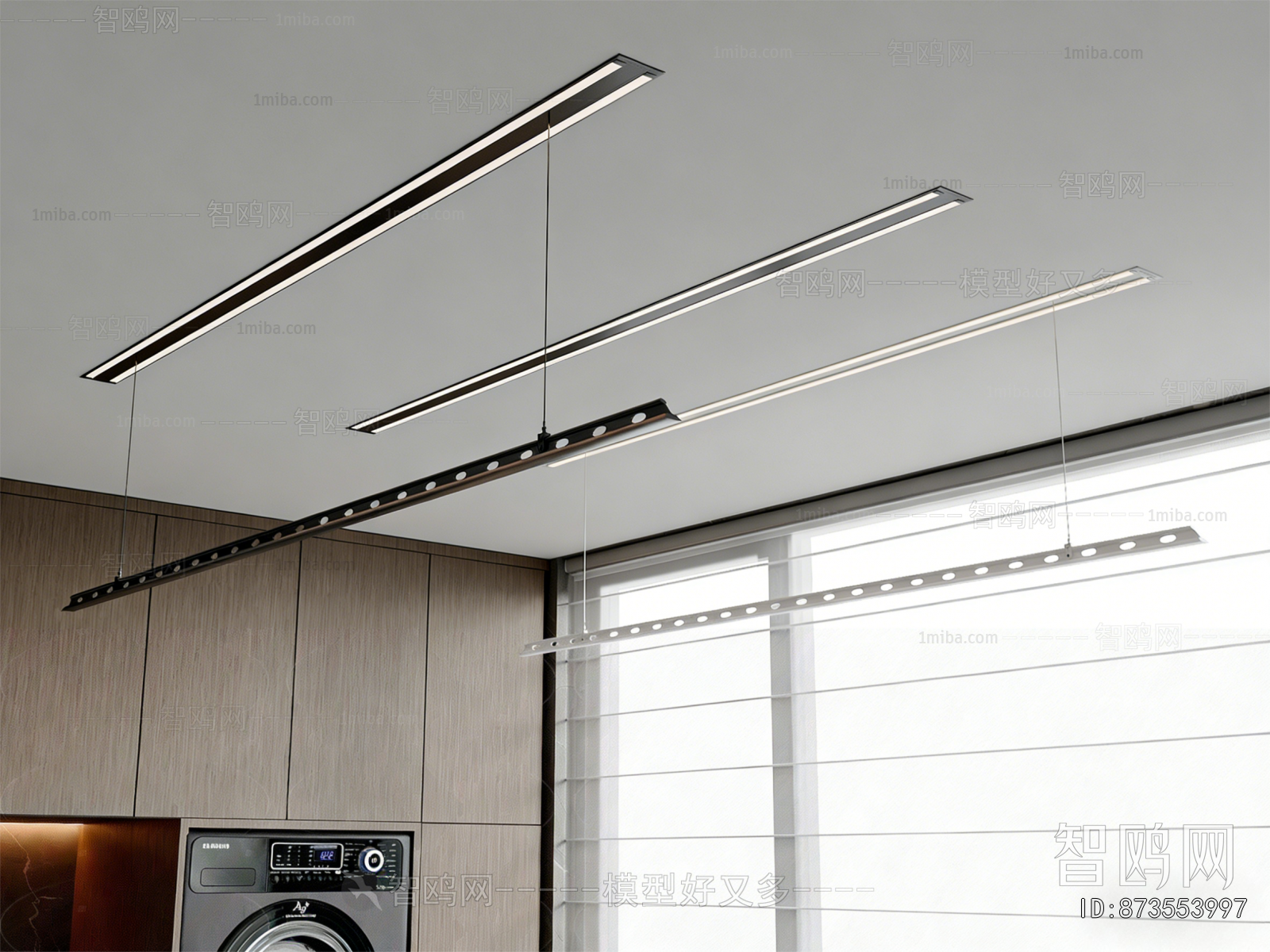 Modern Coat Hanger