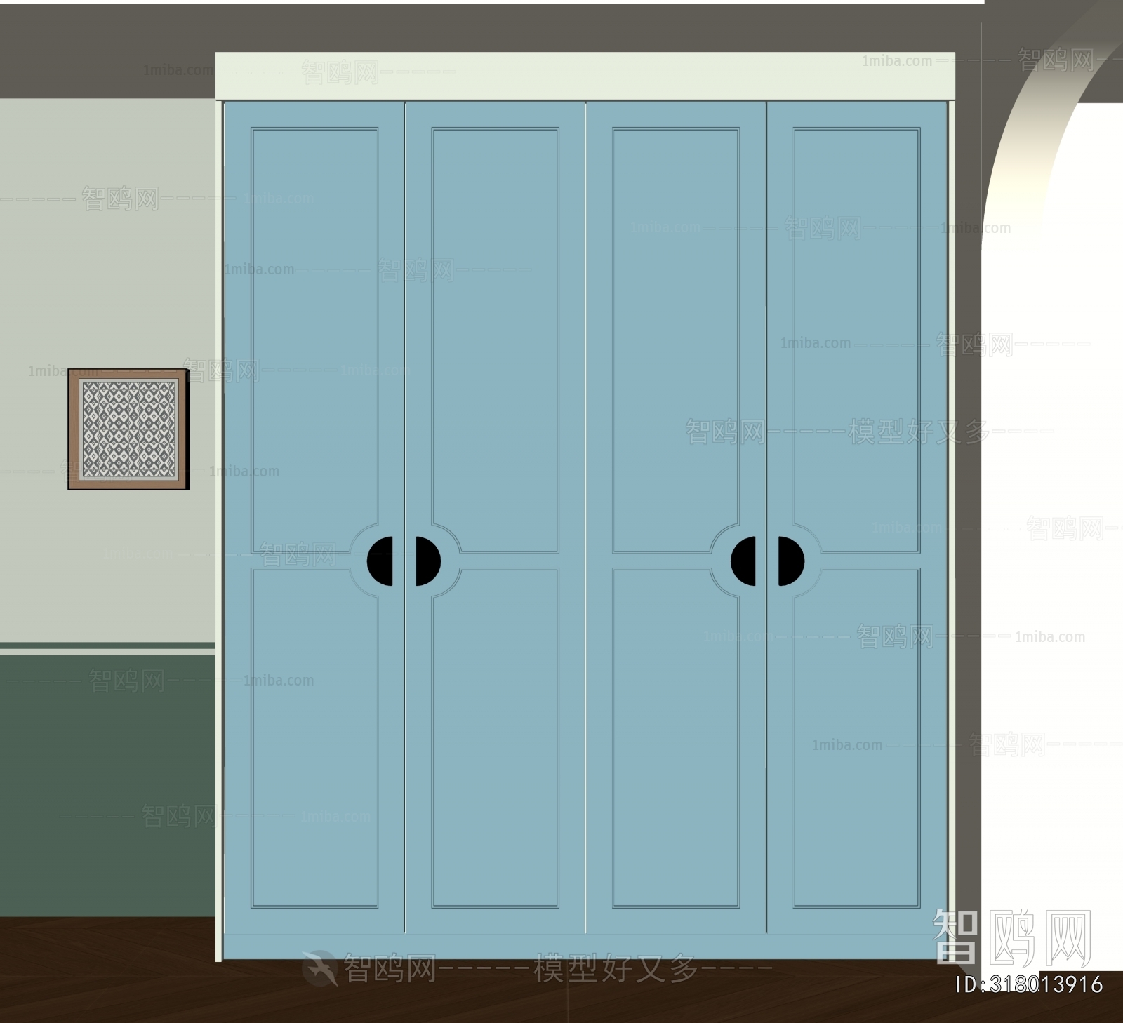 Modern The Wardrobe