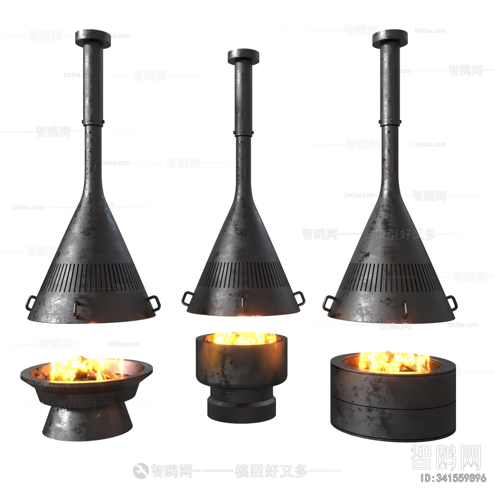Modern Fireplace