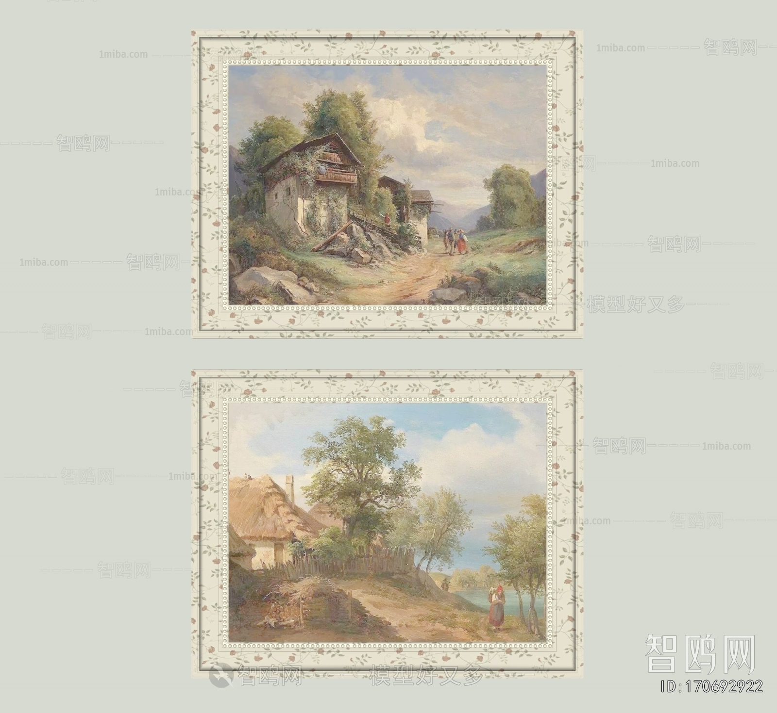 European Style Painting