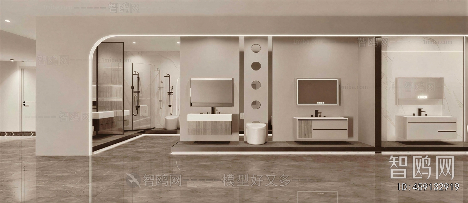 Modern Sanitary Ware Store