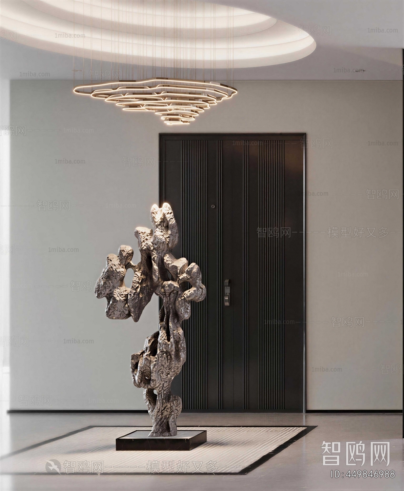 New Chinese Style Sculpture