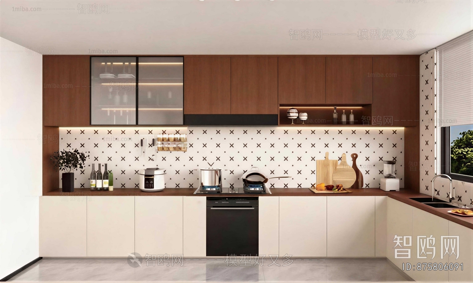 Modern The Kitchen