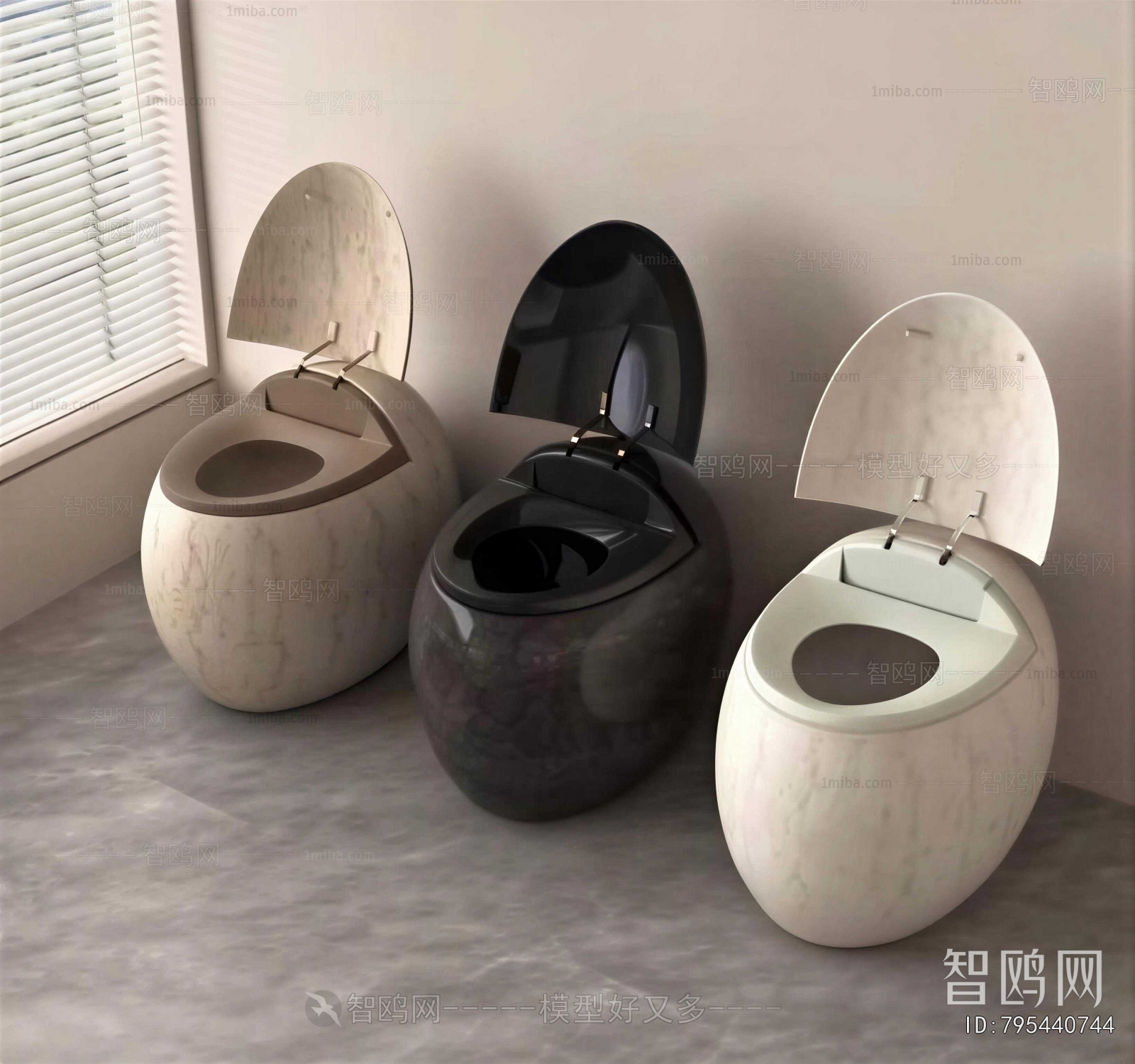 Modern Toilet