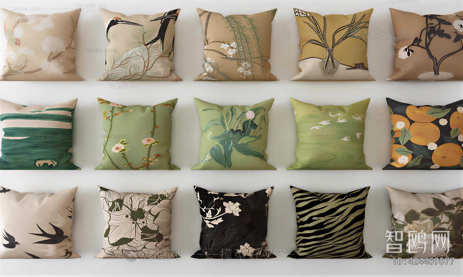 New Chinese Style Pillow