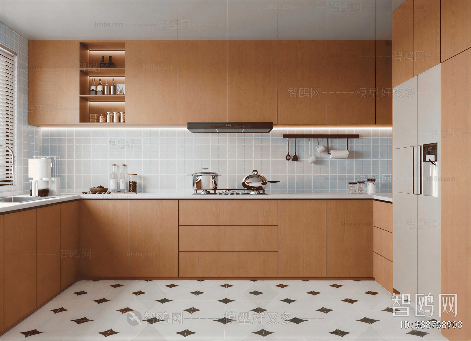 Modern The Kitchen