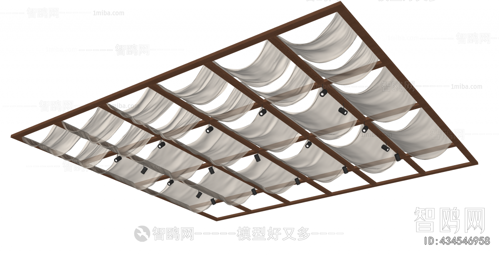 New Chinese Style Suspended Ceiling