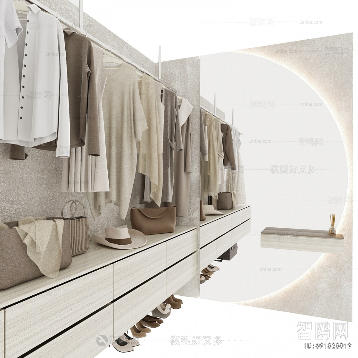 Modern The Wardrobe