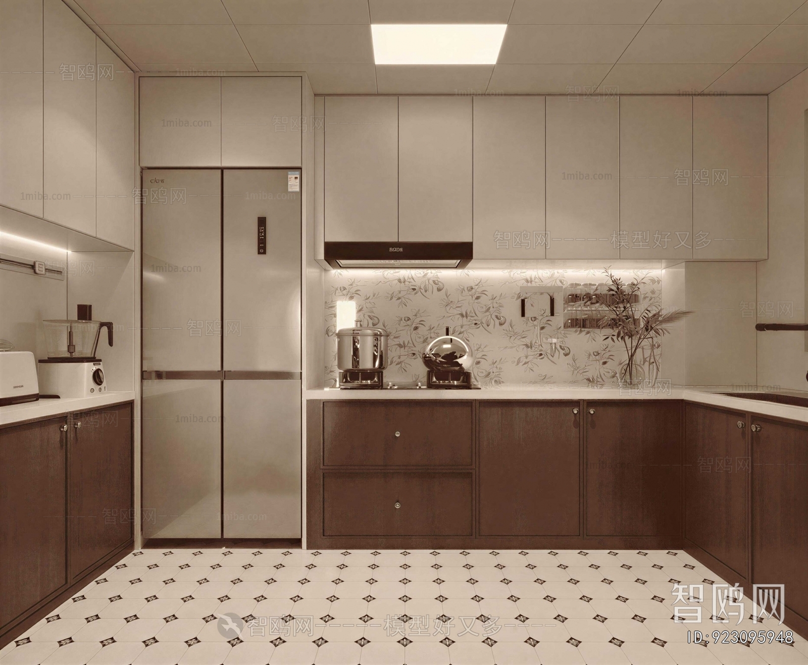 Modern The Kitchen