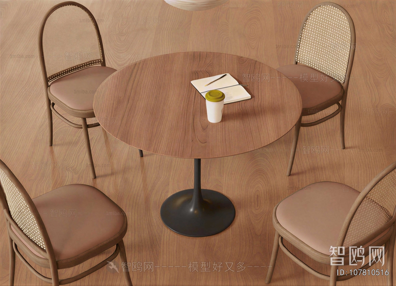 Modern Leisure Table And Chair