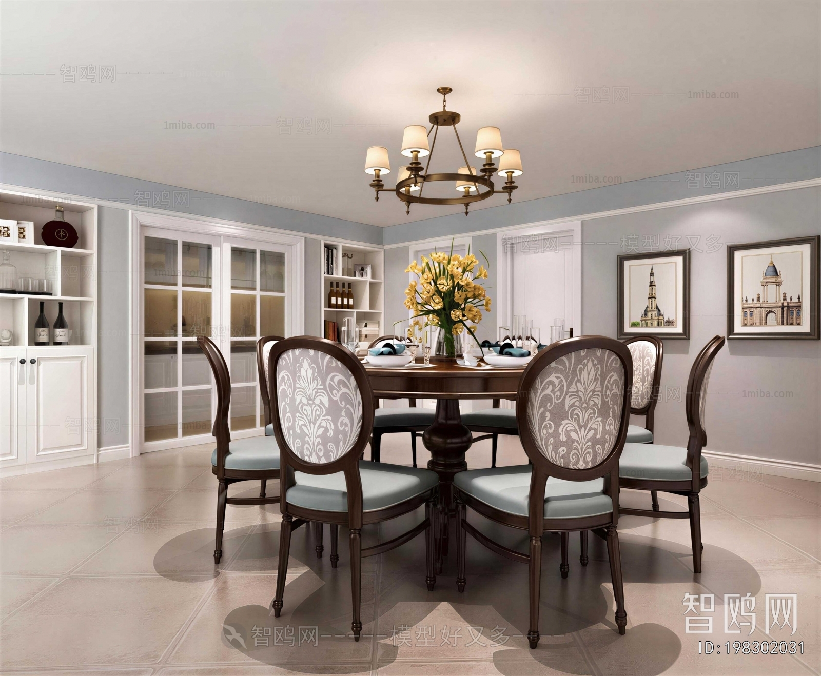American Style Dining Room