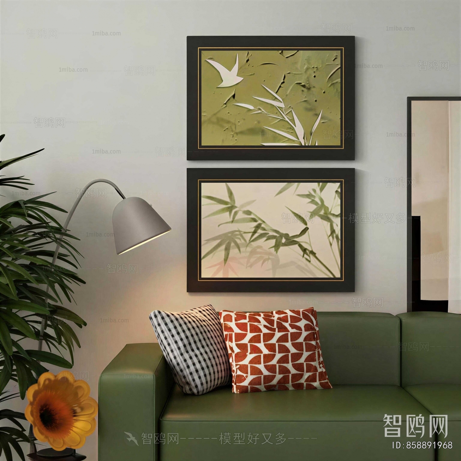 French Style Painting