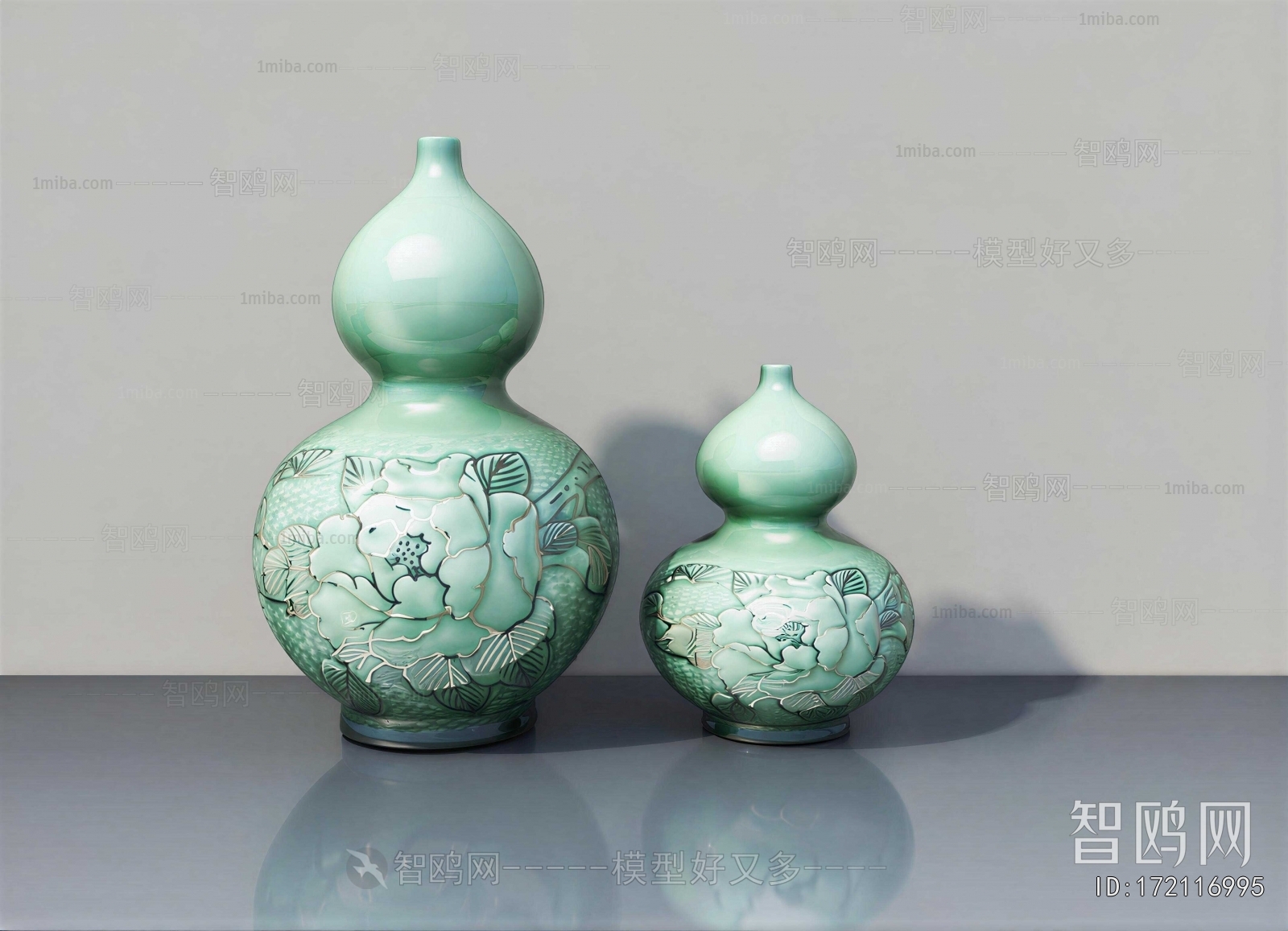 New Chinese Style Decorative Set