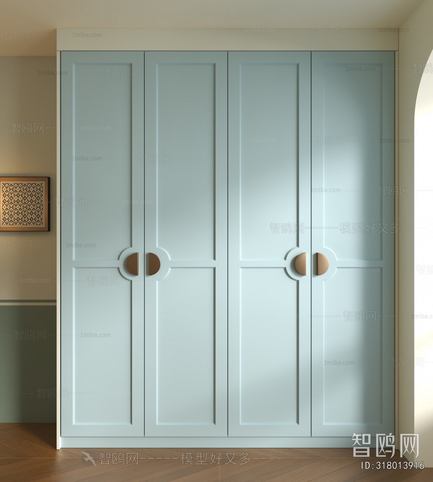 Modern The Wardrobe