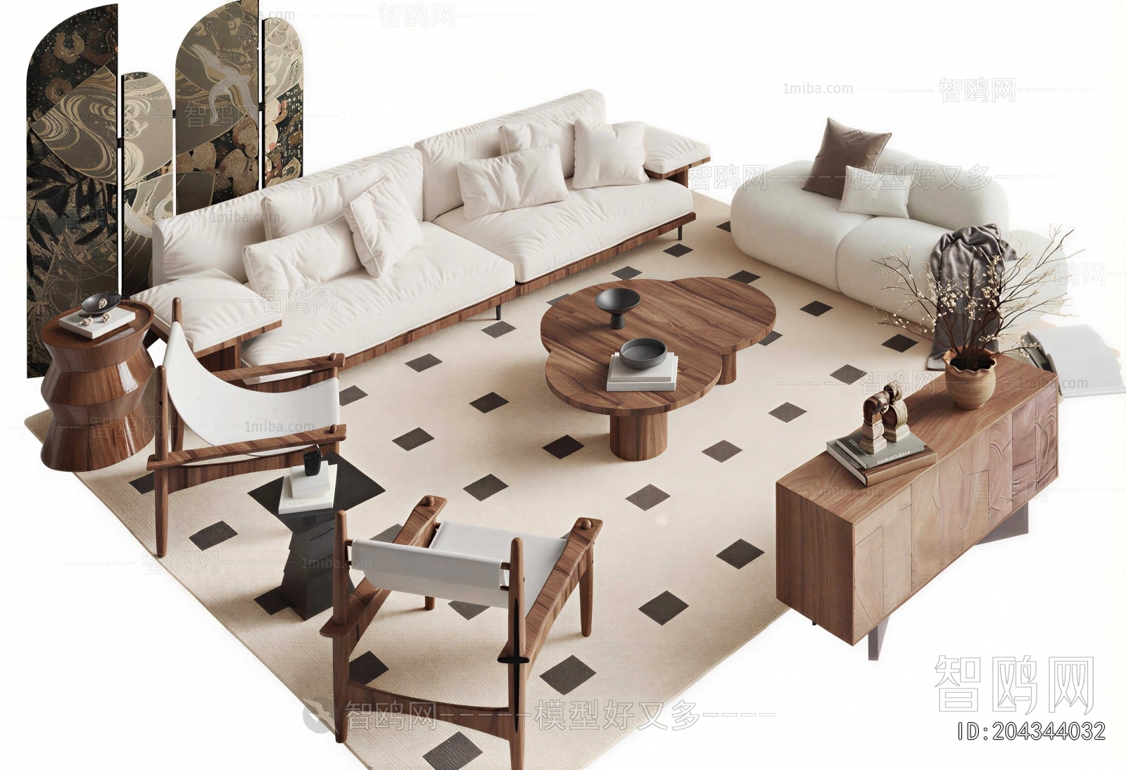 Modern Sofa Combination