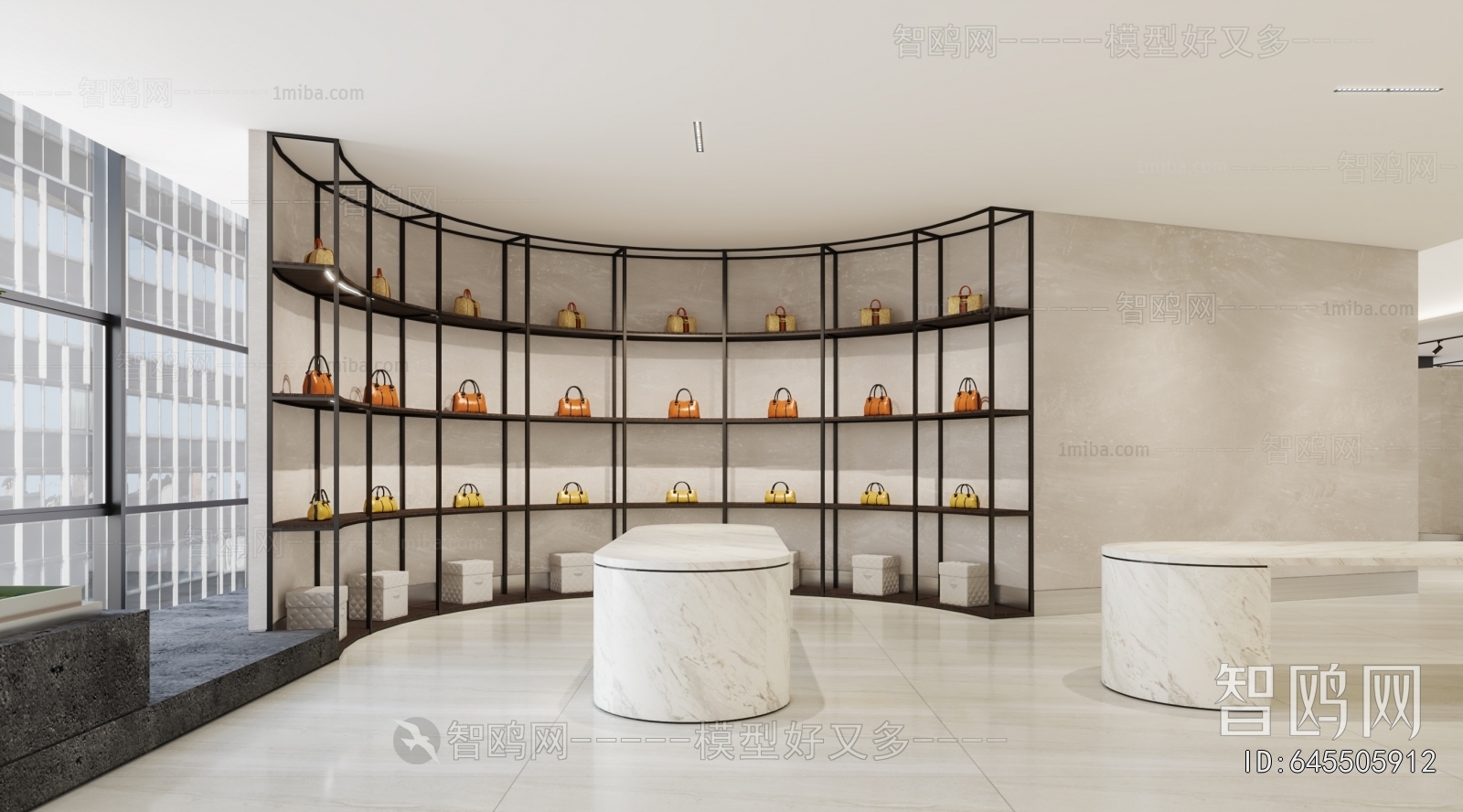 Modern Designer Bag Store