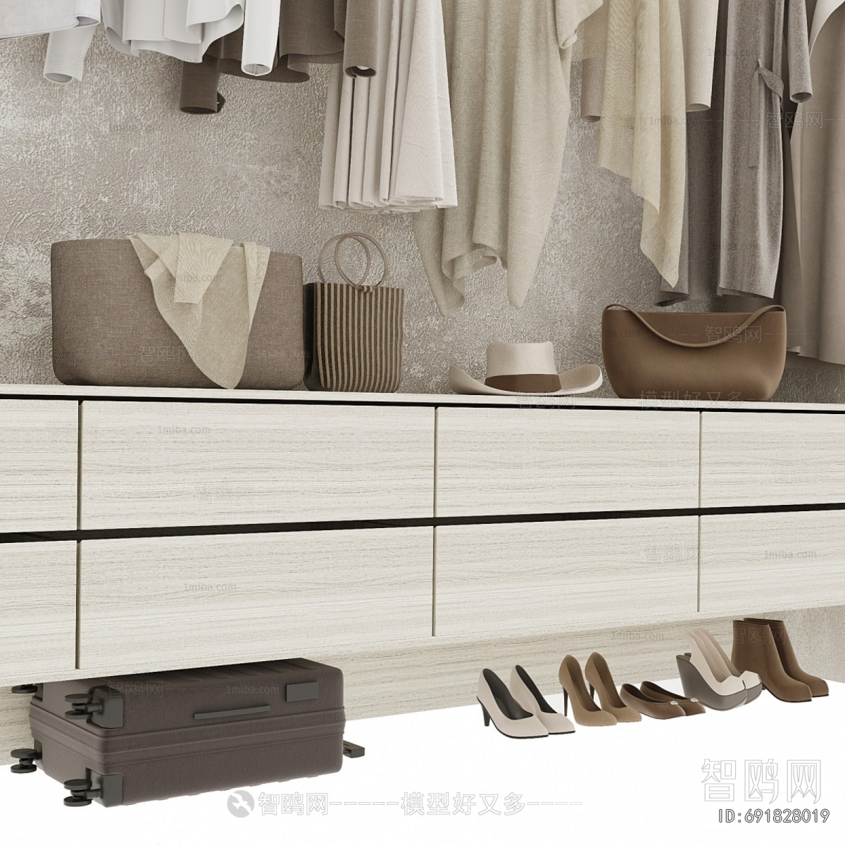 Modern The Wardrobe