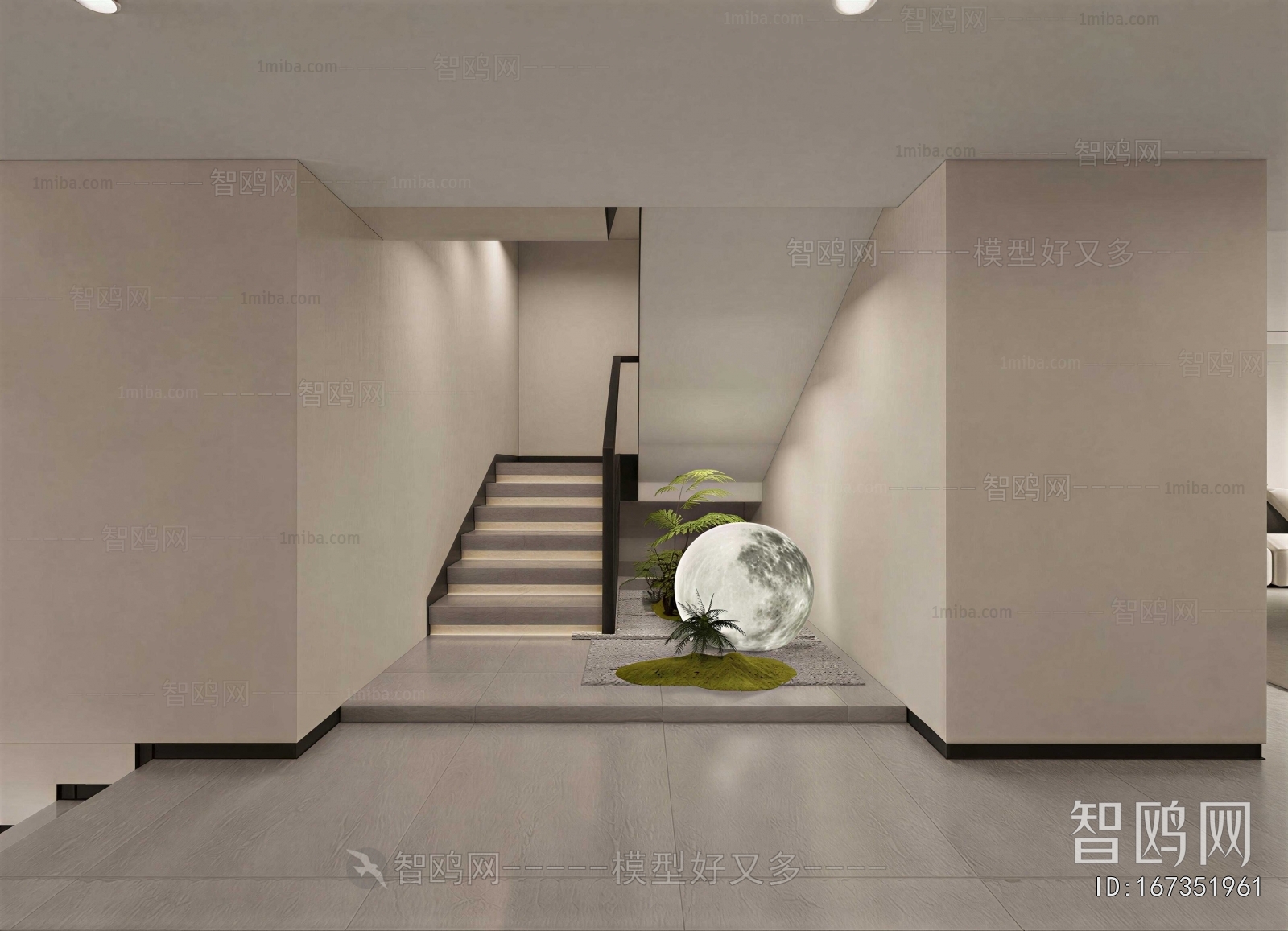 Modern Stairwell