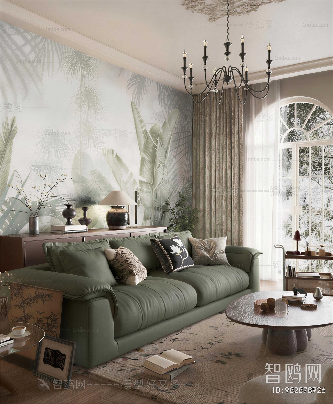 French Style A Living Room