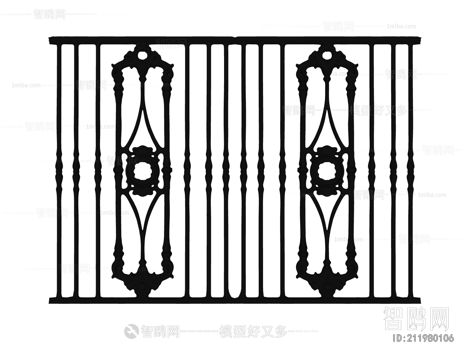 French Style Guardrail