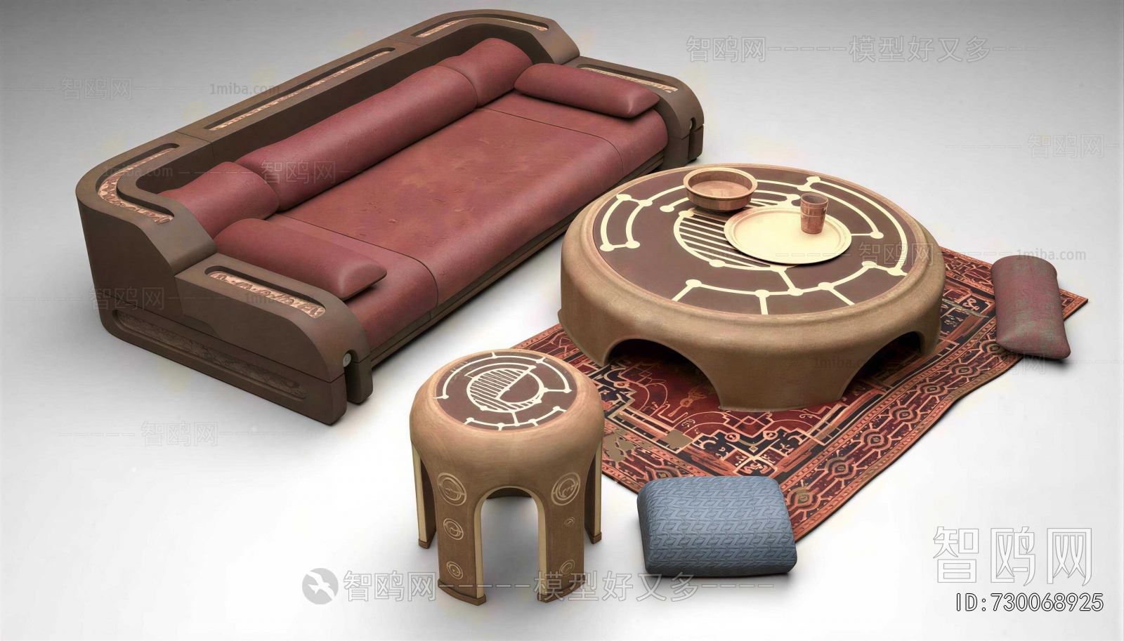 Modern Sofa Combination