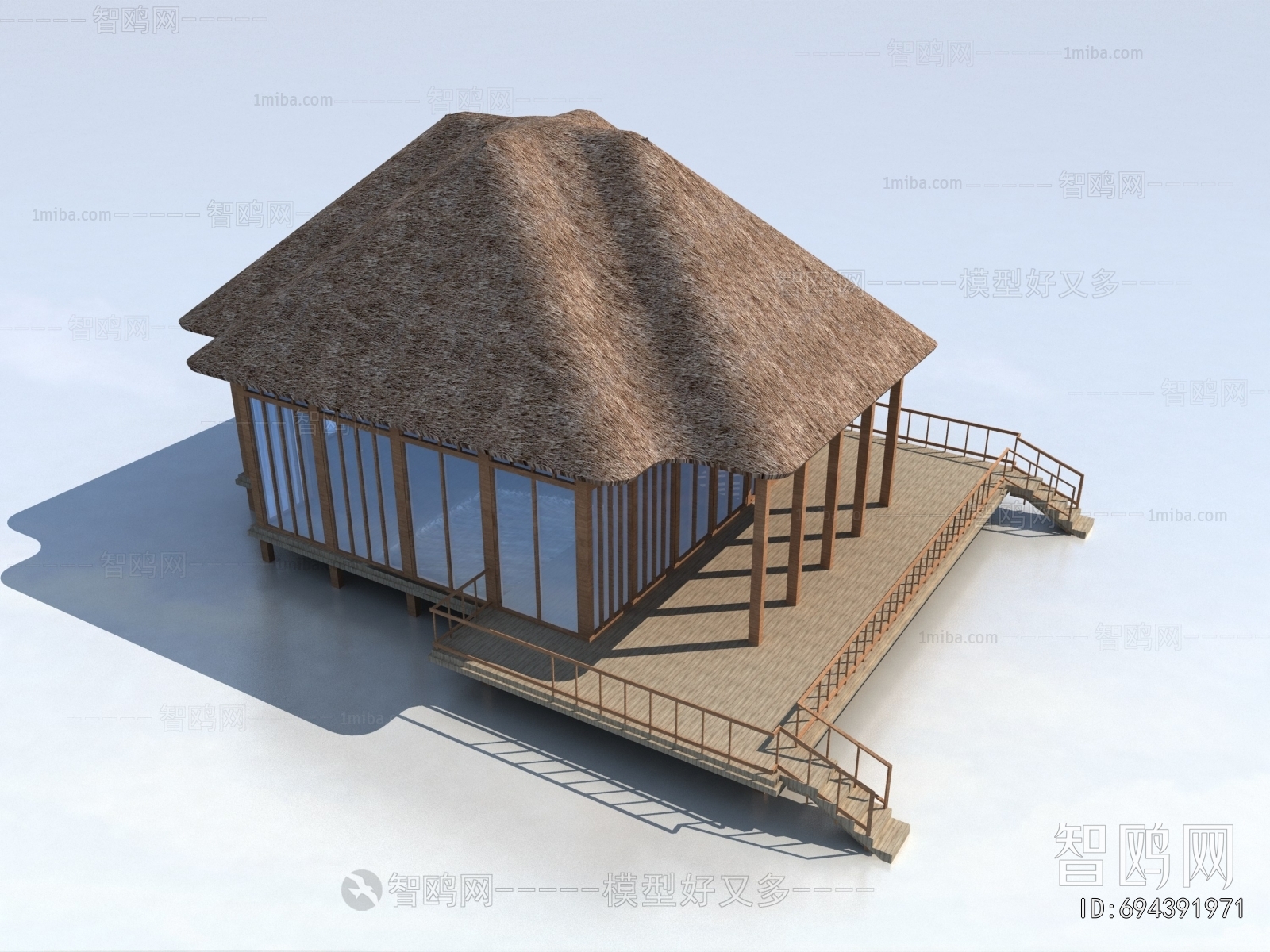 Southeast Asian Style Building Appearance